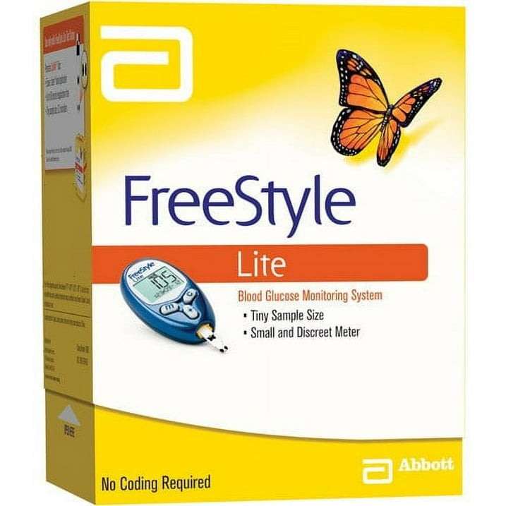 Free Style Lite Blood Glucose Monitoring System, 1 Ea